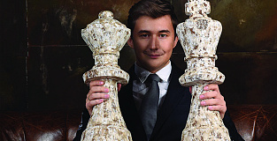 Сергей Карякин: «И в бизнесе, и в шахматах важно удивлять»