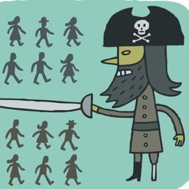 Уроки пиратов XVII века