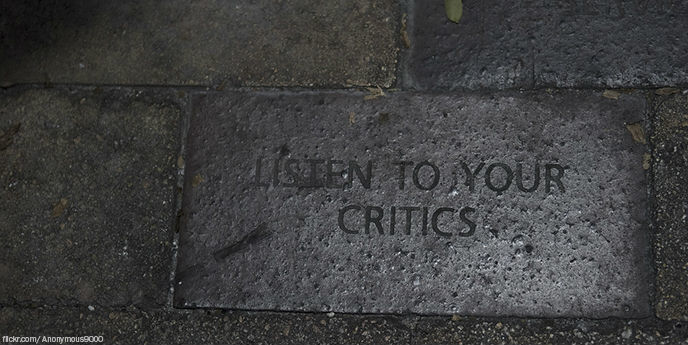 Не притворяйтесь: вы умеете честно критиковать