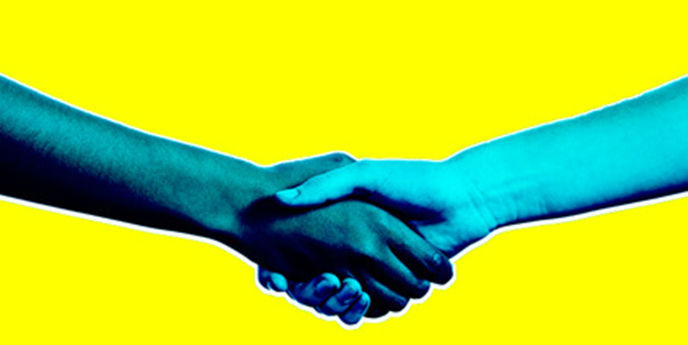 Чтобы переговоры были успешными, не забудьте пожать друг другу руки 