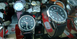 Apple Watch — подарок швейцарским производителям часов