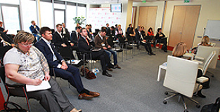 13 марта 2015 г. состоялась встреча  Клуба финансовых директоров Harvard Business Review — Россия.