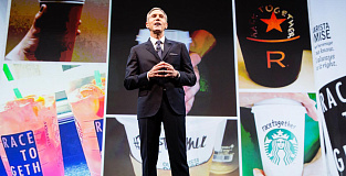 Говард Шульц, Starbucks: «Я вливаю сердце в каждую чашку кофе»
